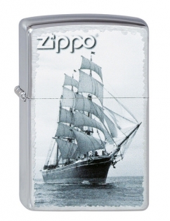 Zippo Ship on Sea
